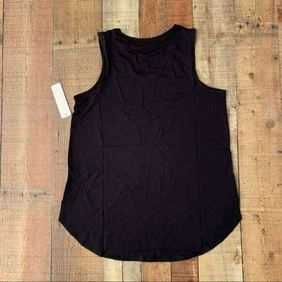 Soft surroundings petite Isabel puma tank top in black - S - Picture 7 of 7